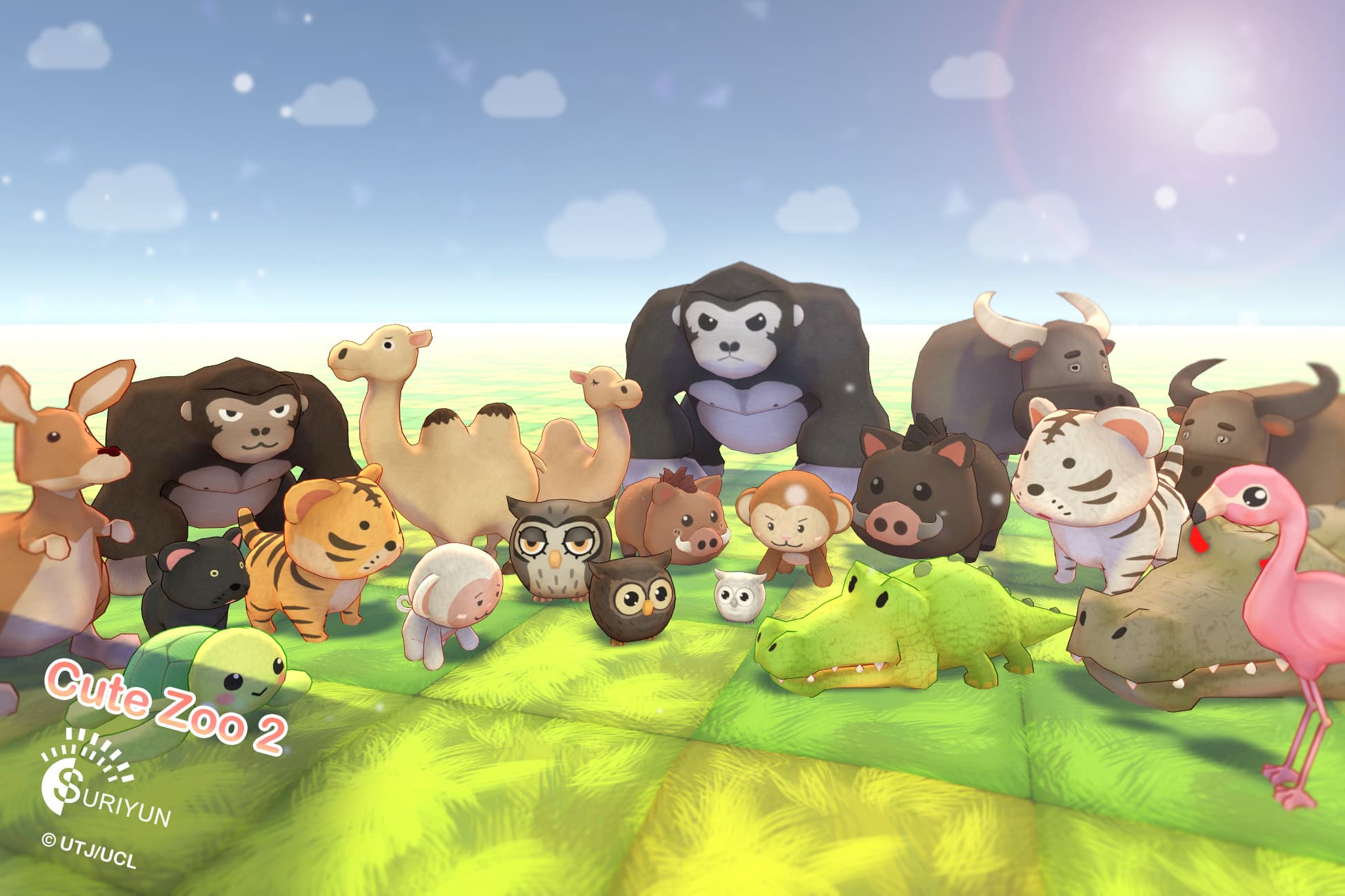 Cute Zoo 2