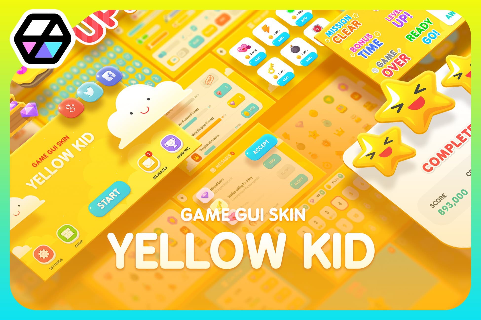 GUI - Yellow Kid