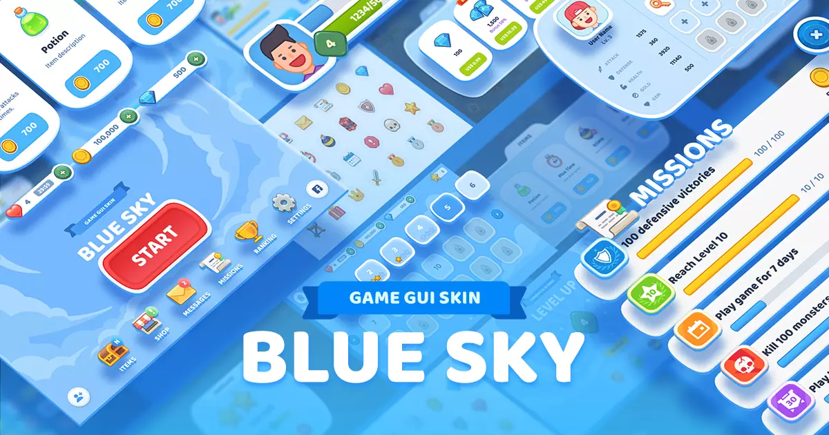 GUI - BlueSky
