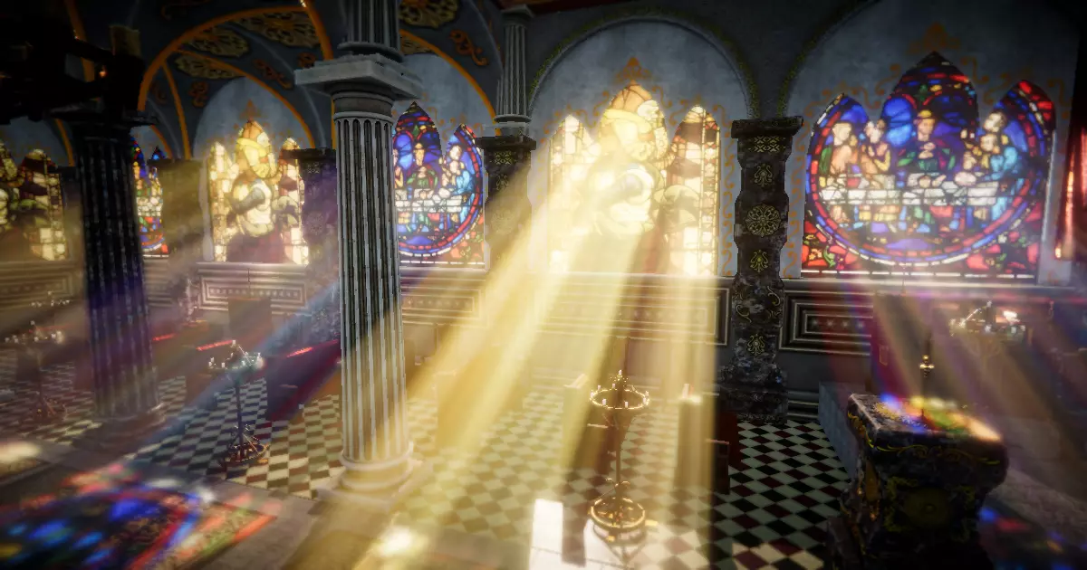 Volumetric Lights 2
